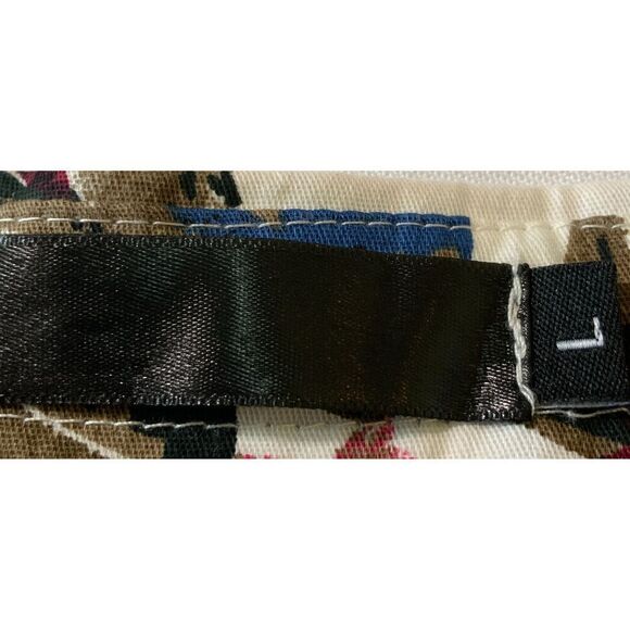 Womens White Multi Floral Print Long Sleeve Button Up Cottagecore Shirt Small - Picture 12 of 13